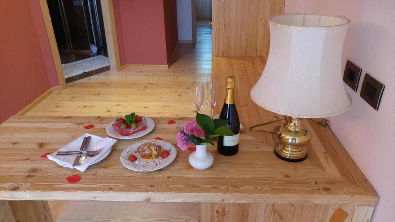 Alpen Garten Hotel Margherita Rumo Ngoại thất bức ảnh