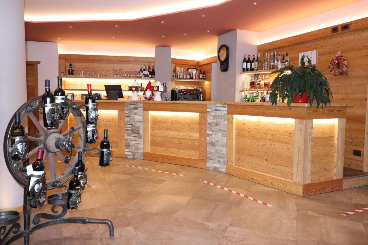 Alpen Garten Hotel Margherita Rumo Ngoại thất bức ảnh