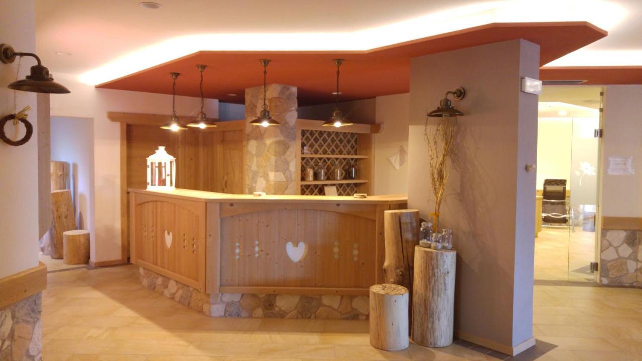 Alpen Garten Hotel Margherita Rumo Ngoại thất bức ảnh