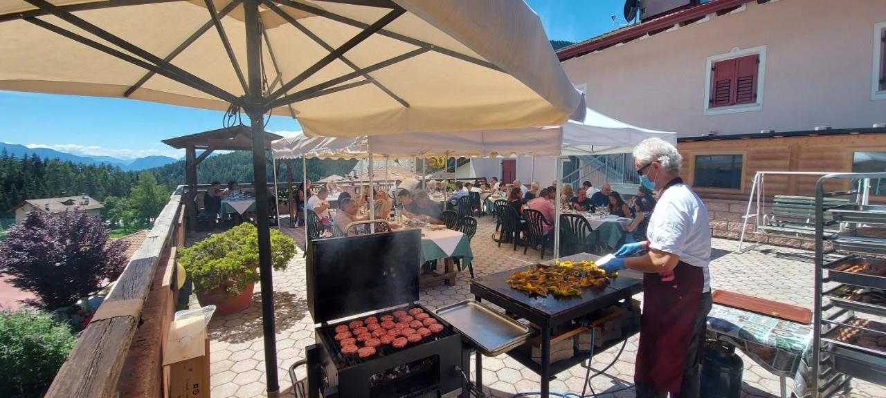 Alpen Garten Hotel Margherita Rumo Ngoại thất bức ảnh