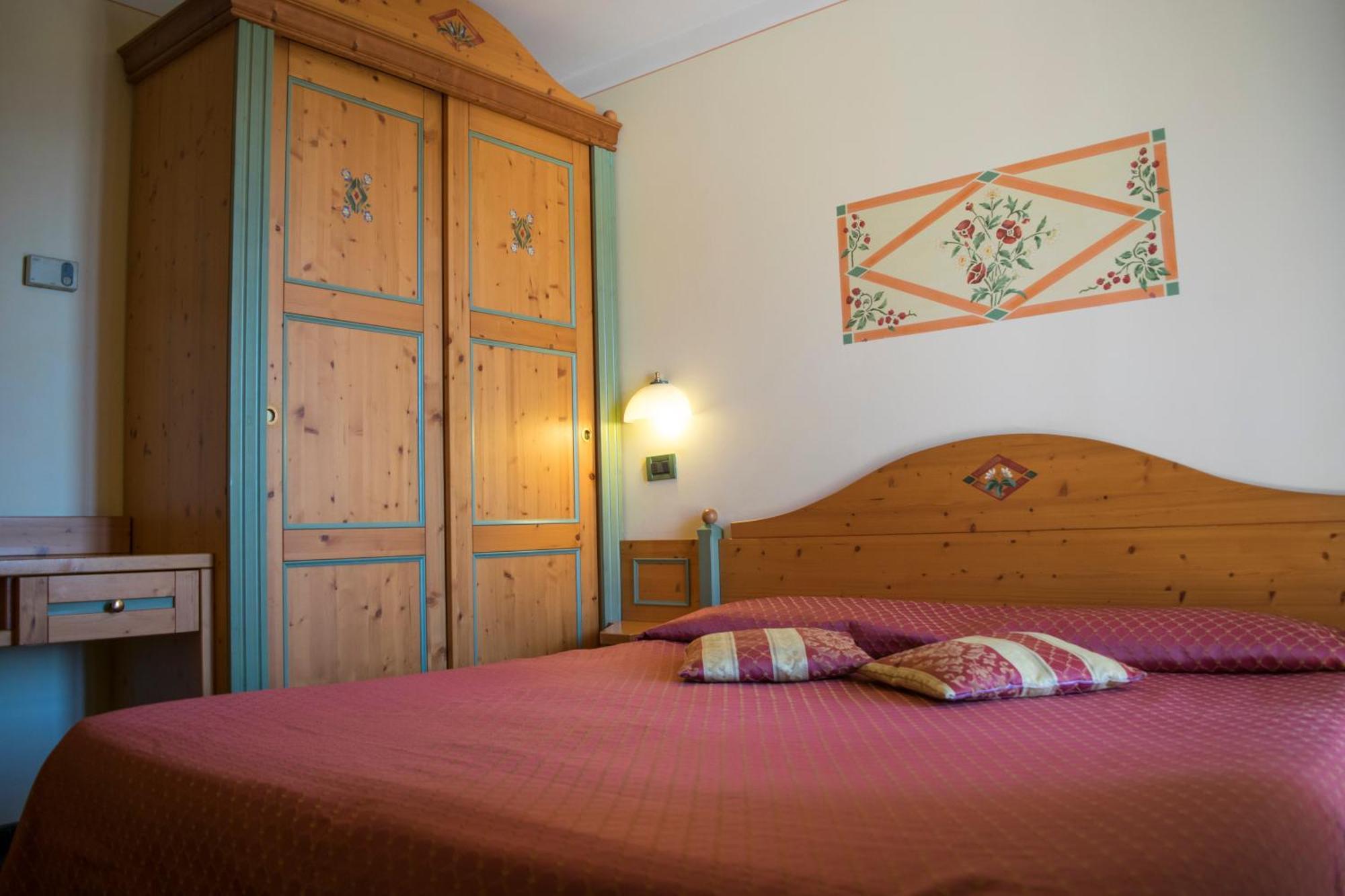 Alpen Garten Hotel Margherita Rumo Phòng bức ảnh