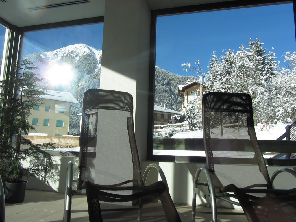 Alpen Garten Hotel Margherita Rumo Ngoại thất bức ảnh