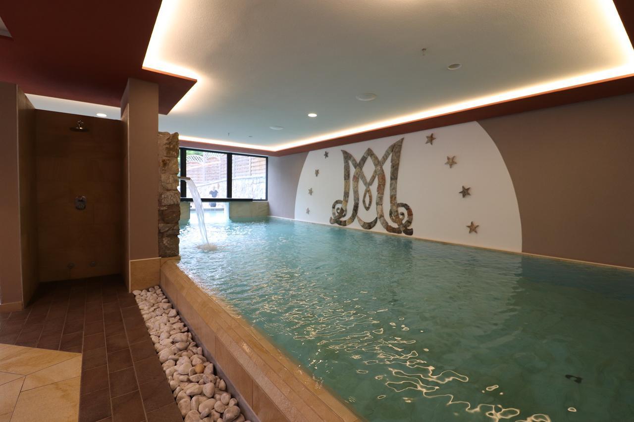 Alpen Garten Hotel Margherita Rumo Ngoại thất bức ảnh