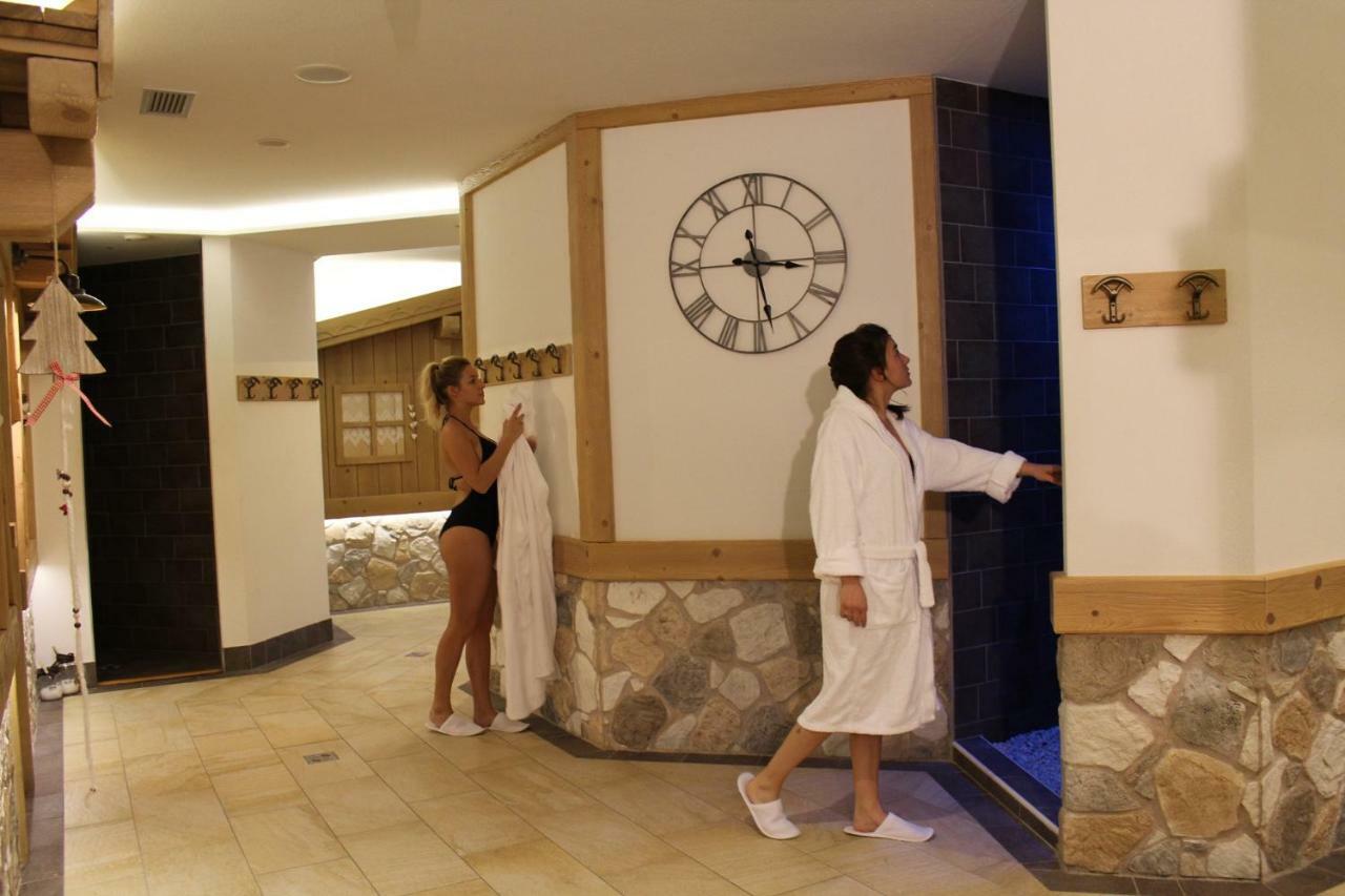 Alpen Garten Hotel Margherita Rumo Ngoại thất bức ảnh
