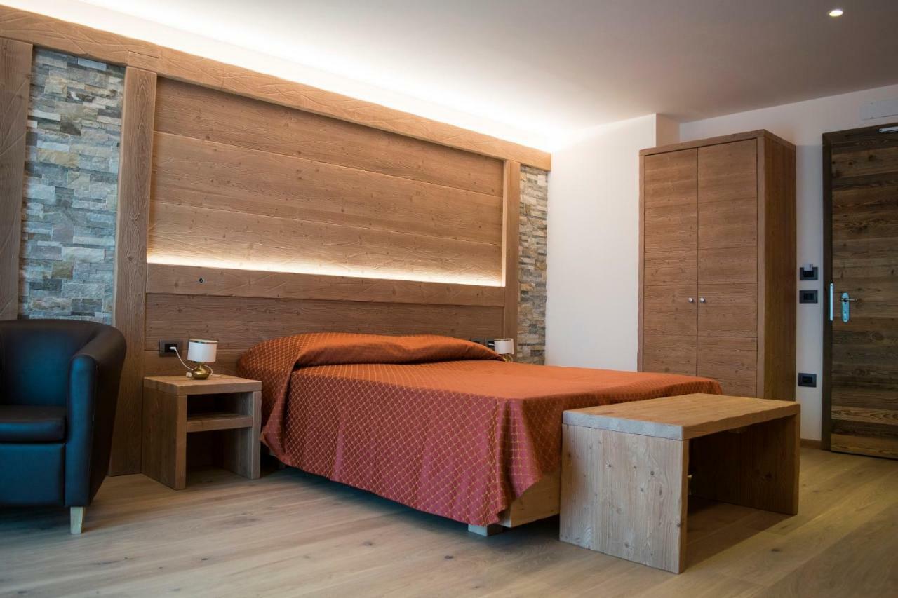 Alpen Garten Hotel Margherita Rumo Ngoại thất bức ảnh
