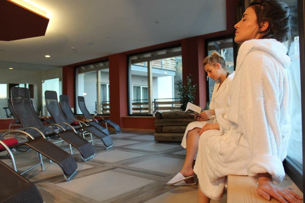 Alpen Garten Hotel Margherita Rumo Ngoại thất bức ảnh