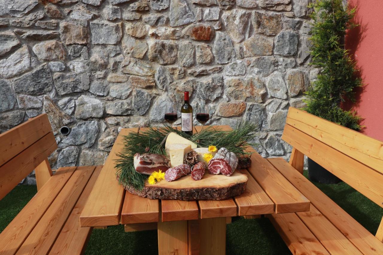 Alpen Garten Hotel Margherita Rumo Ngoại thất bức ảnh